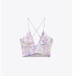 Zara Crop Top NWOT